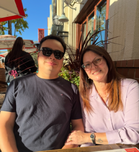 Alessandra and Diego Coutinho, founders of Royal Glow Cleaning in the San Francisco Bay Area