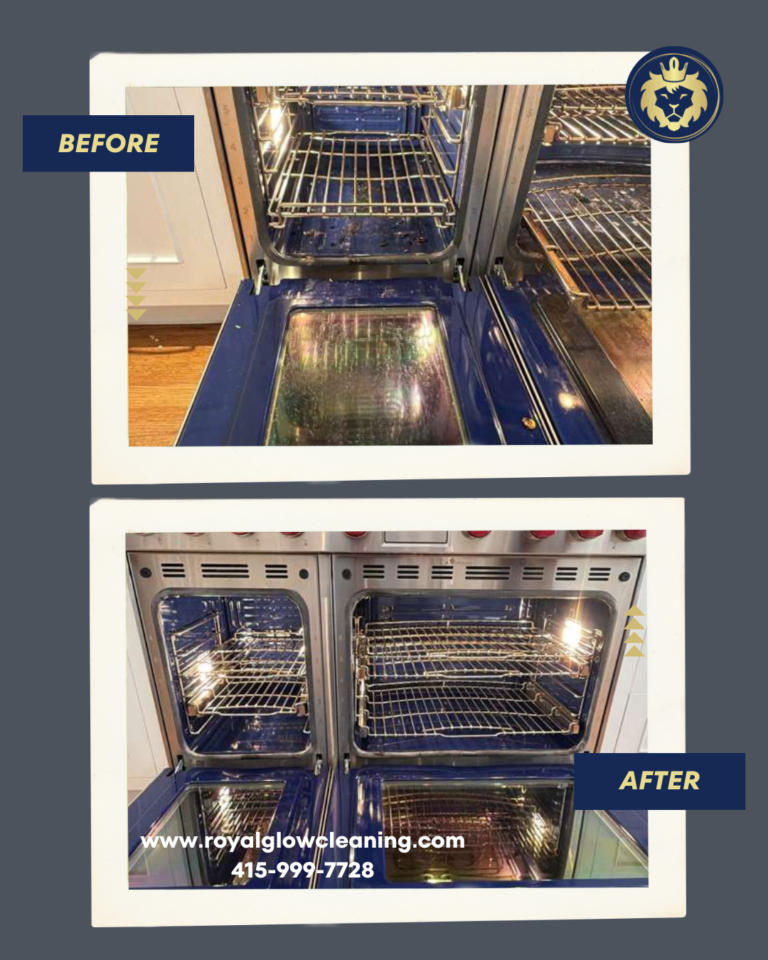 Detailed professional house cleaning work in Bay Area residences