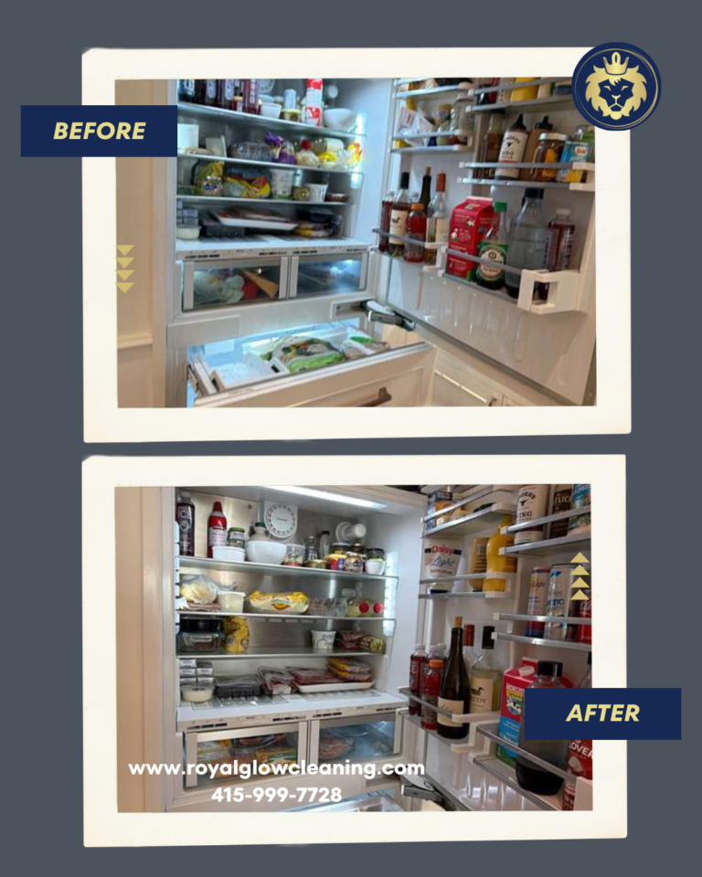 Detailed professional house cleaning work in Bay Area residences