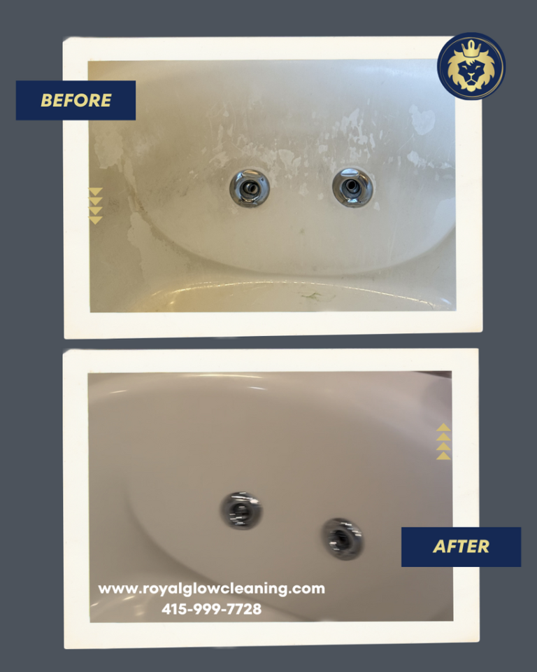 Detailed professional house cleaning work in Bay Area residences