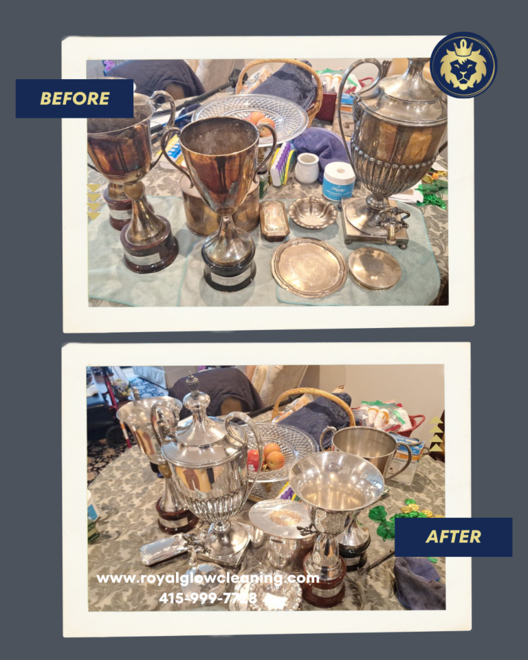 Detailed professional house cleaning work in Bay Area residences