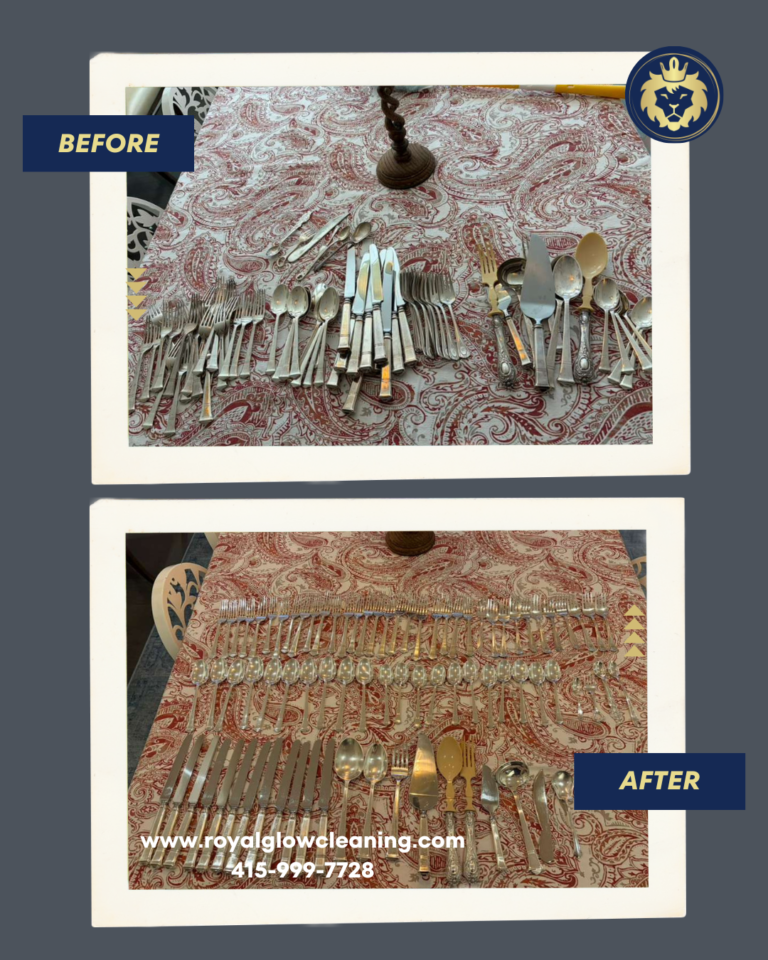 Detailed professional house cleaning work in Bay Area residences