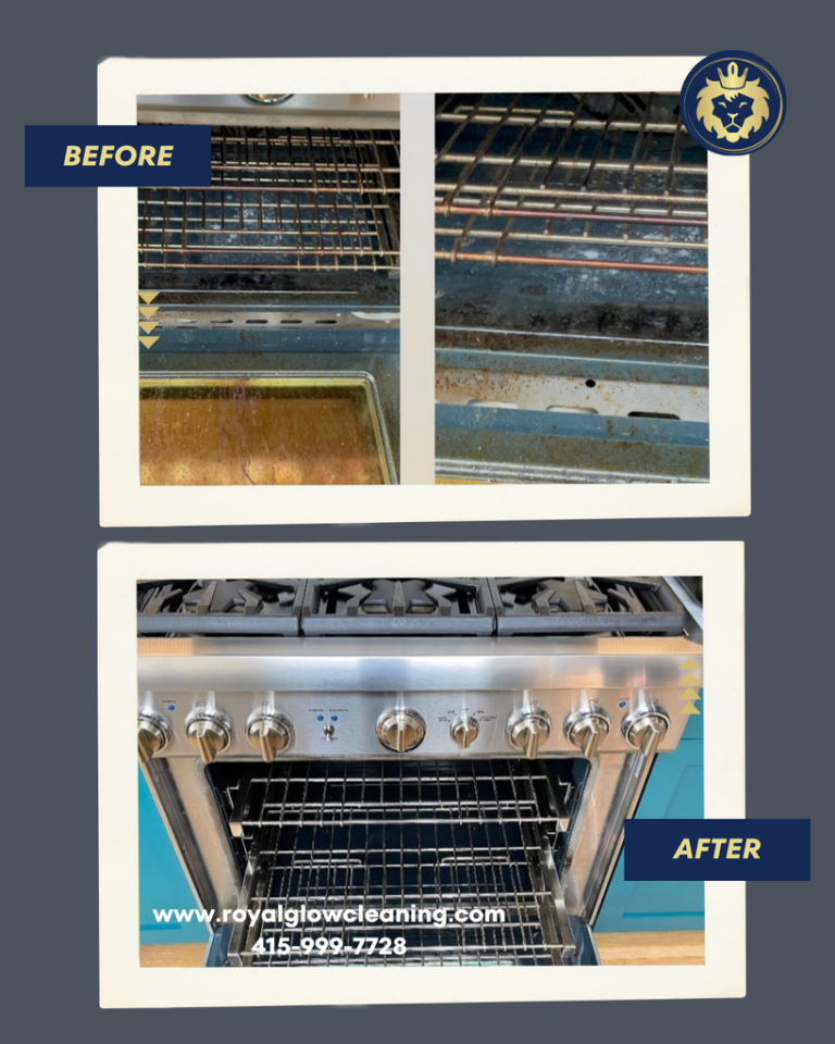 Detailed professional house cleaning work in Bay Area residences