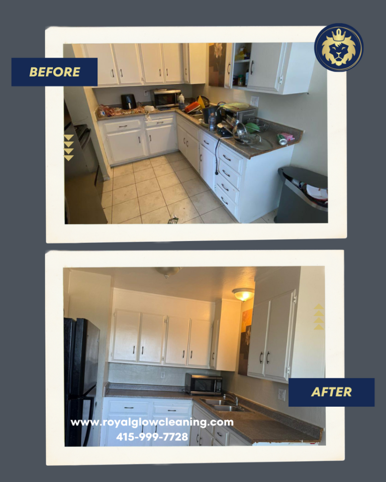 Detailed professional house cleaning work in Bay Area residences