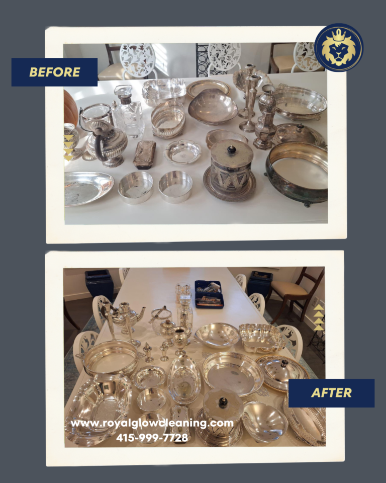 Detailed professional house cleaning work in Bay Area residences