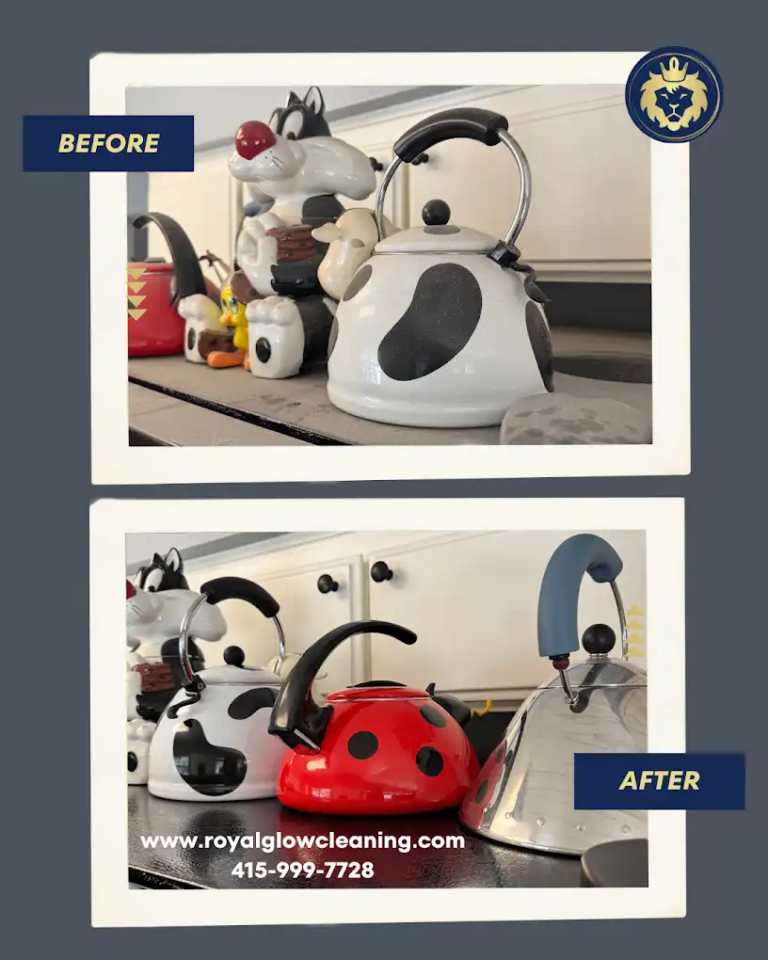 Detailed professional house cleaning work in Bay Area residences