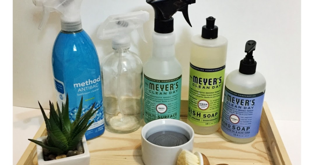 Eco-friendly, non-toxic cleaning products used by Royal Glow Cleaning