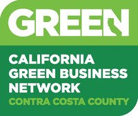 California Green Business Network – Contra Costa County certification logo
