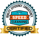 Speed Cleaning Certified badge