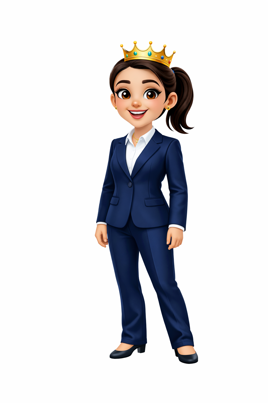 Glow Girl, Royal Glow Cleaning mascot